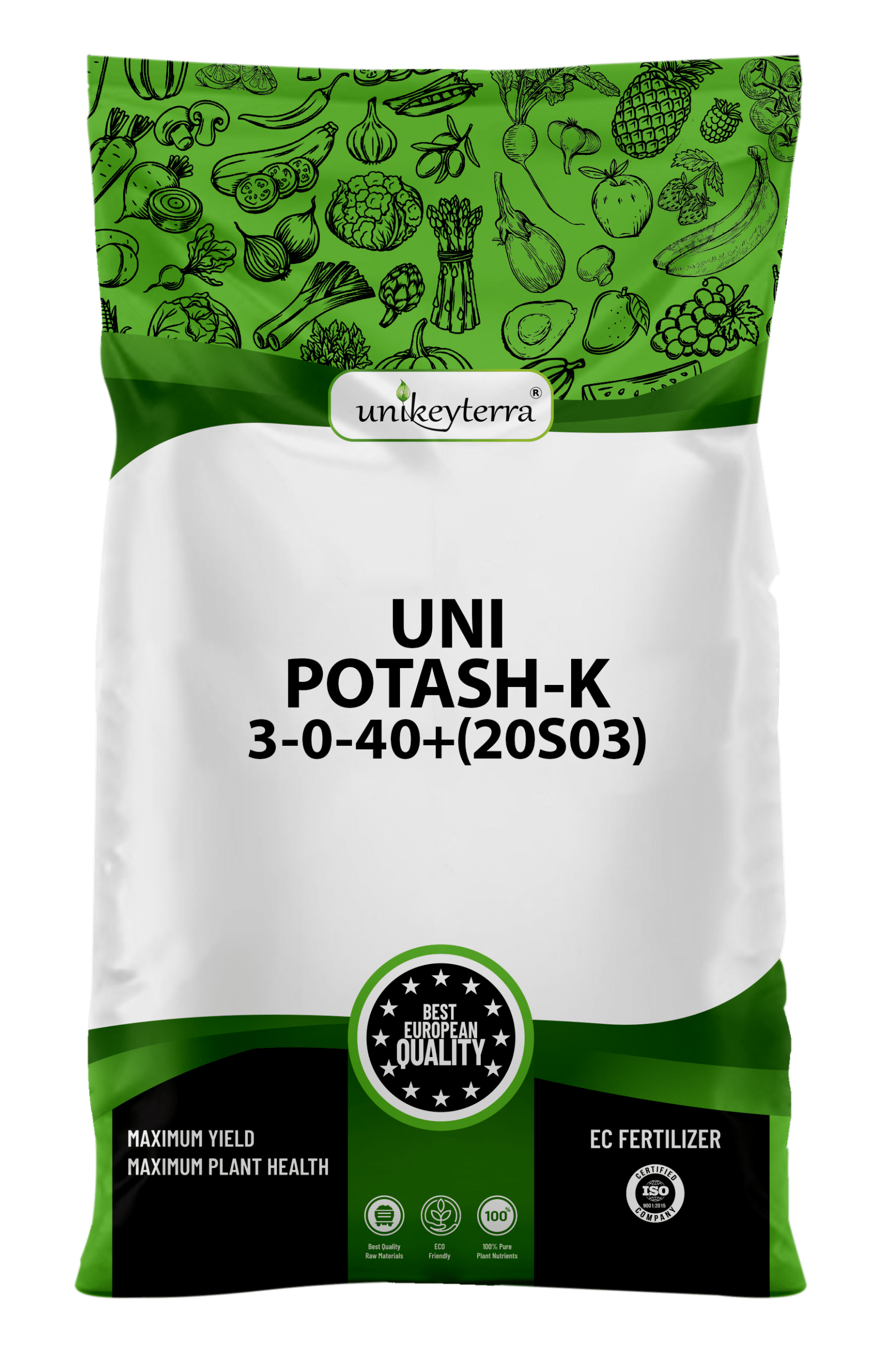 Uni POTASIO 3-0-40+(30SO3)